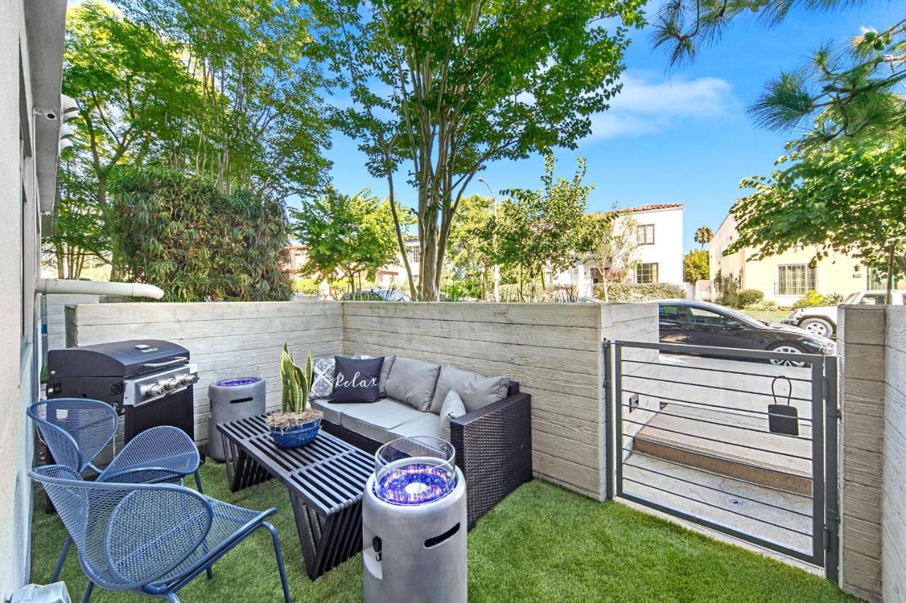 Beverly Grove Chic City Oasis 2 Bedroom Apt With Den 138 Лос-Анджелес Екстер'єр фото