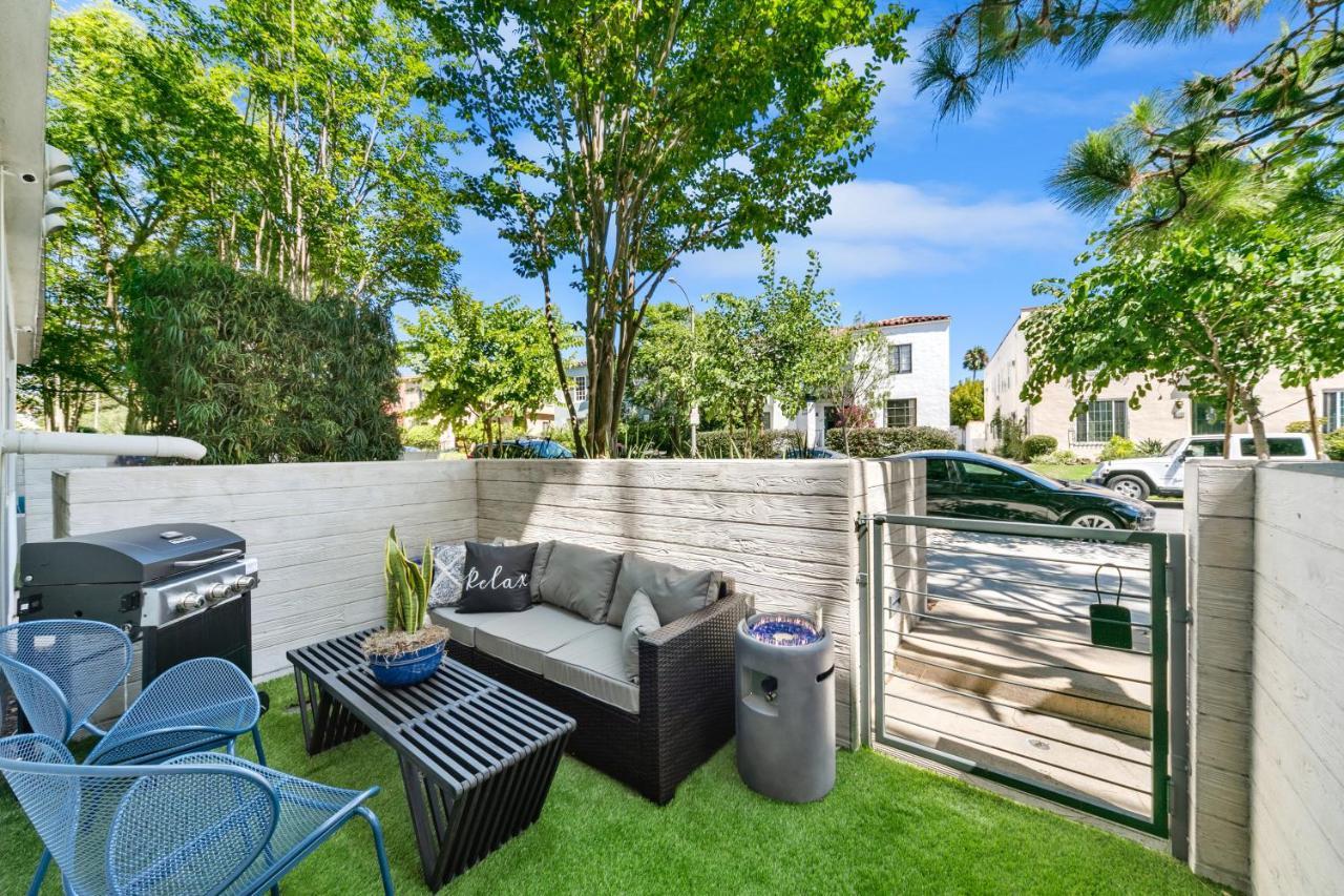 Beverly Grove Chic City Oasis 2 Bedroom Apt With Den 138 Лос-Анджелес Екстер'єр фото