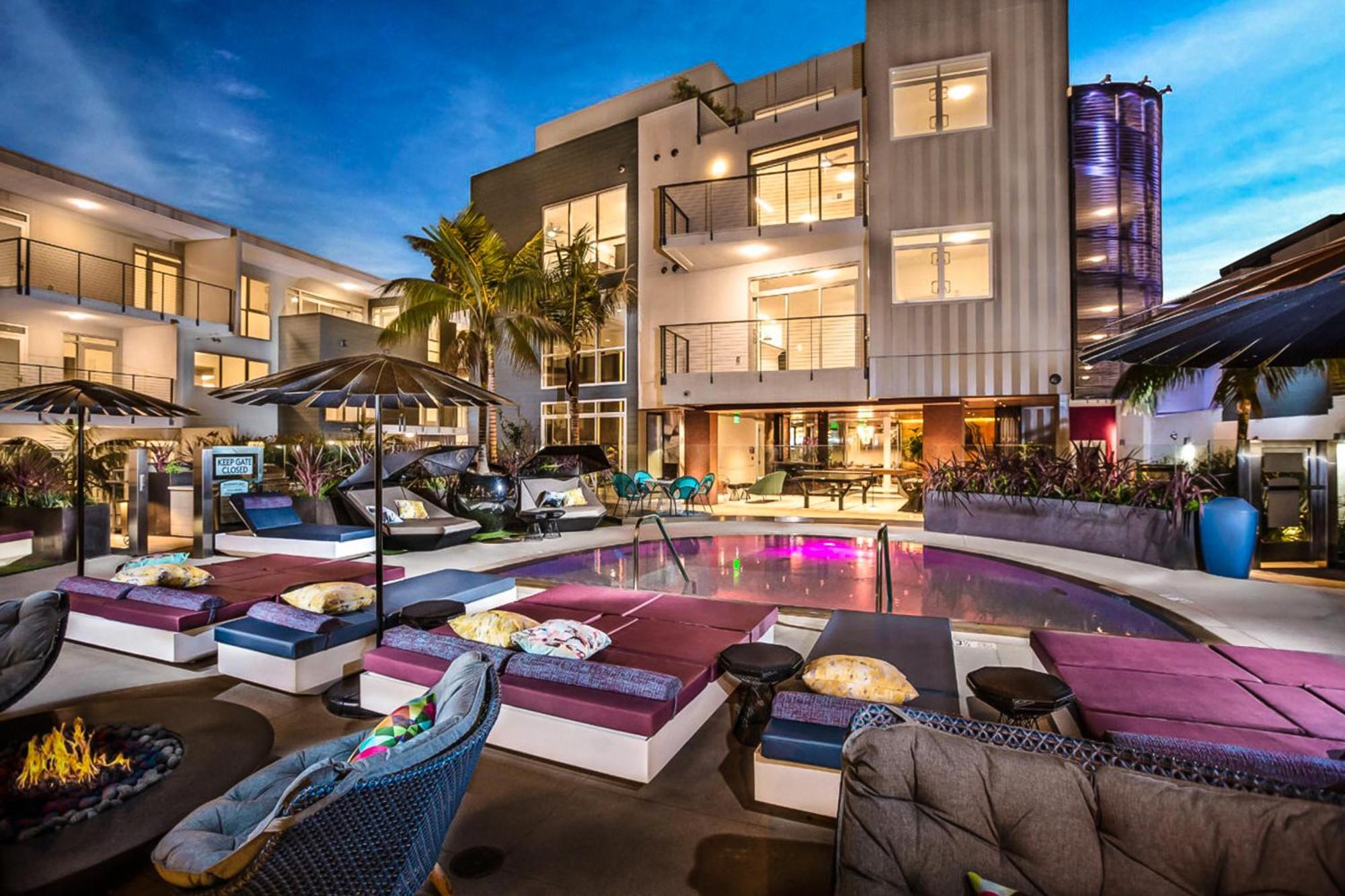 Beverly Grove Chic City Oasis 2 Bedroom Apt With Den 138 Лос-Анджелес Екстер'єр фото
