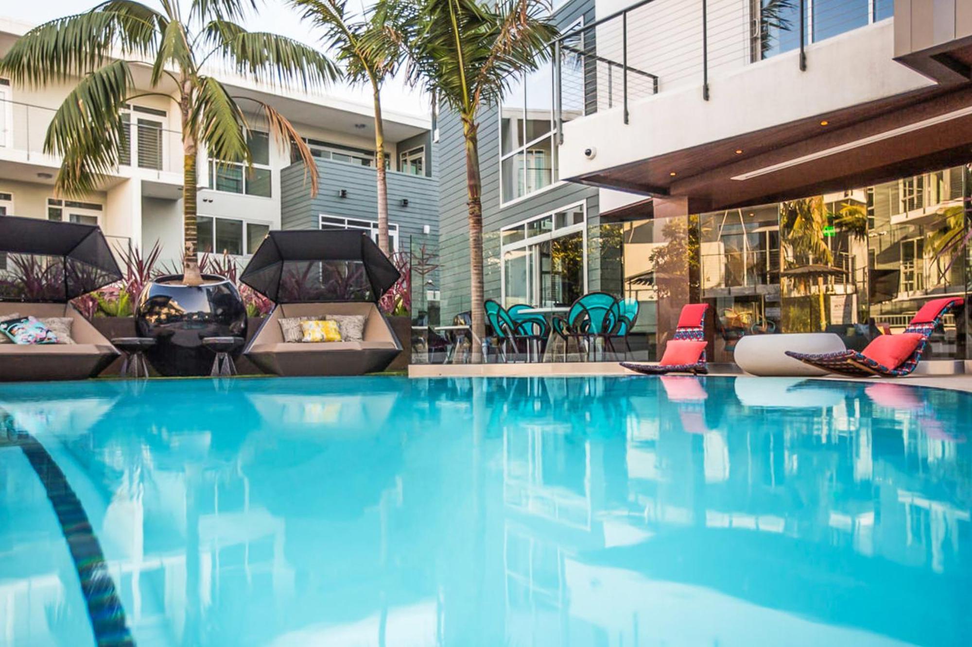 Beverly Grove Chic City Oasis 2 Bedroom Apt With Den 138 Лос-Анджелес Екстер'єр фото